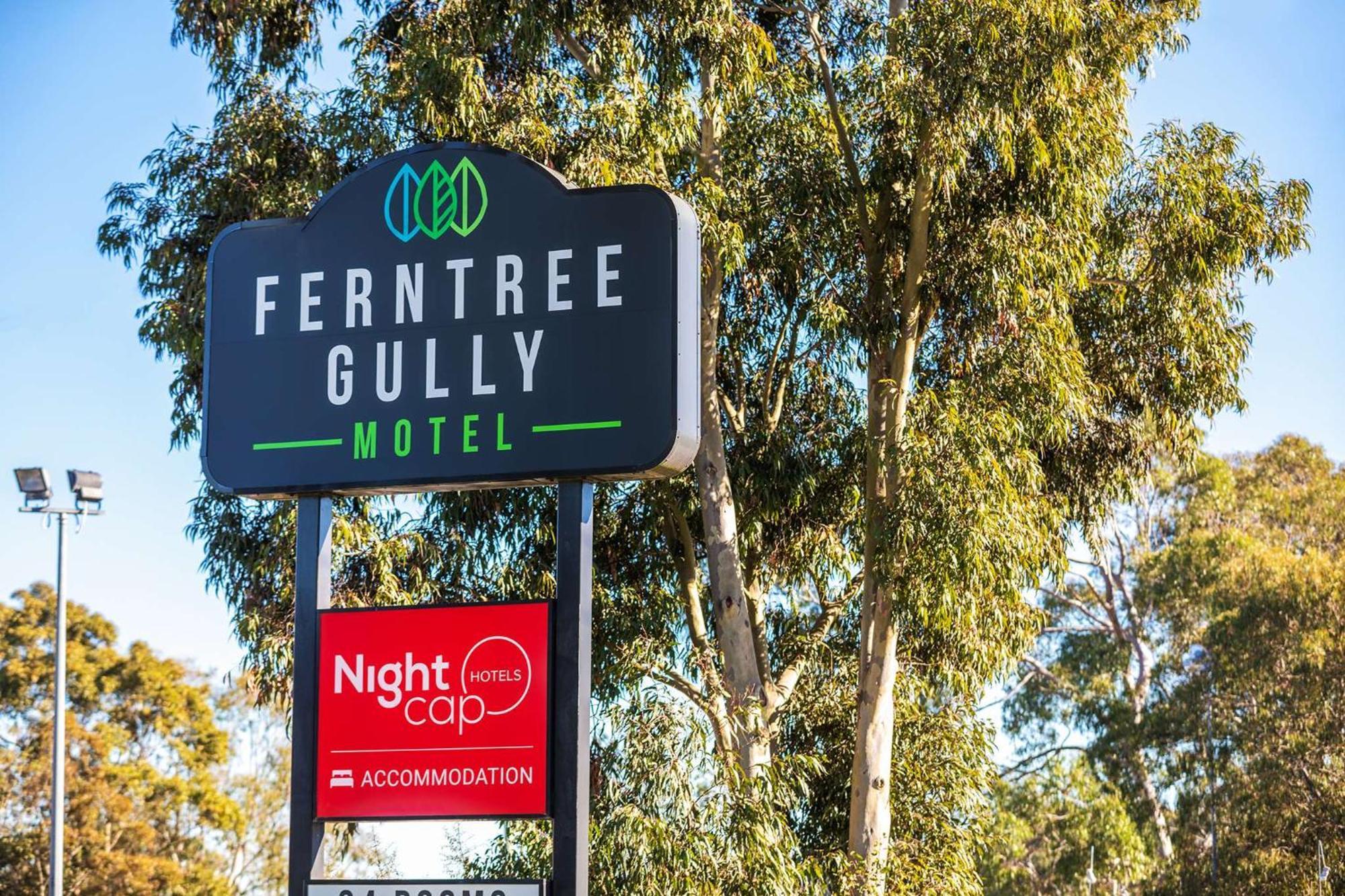 ไนท์แคป แอท เฟิร์นทรี กัลลี โฮเต็ล โมเต็ล Ferntree Gully ภายนอก รูปภาพ
