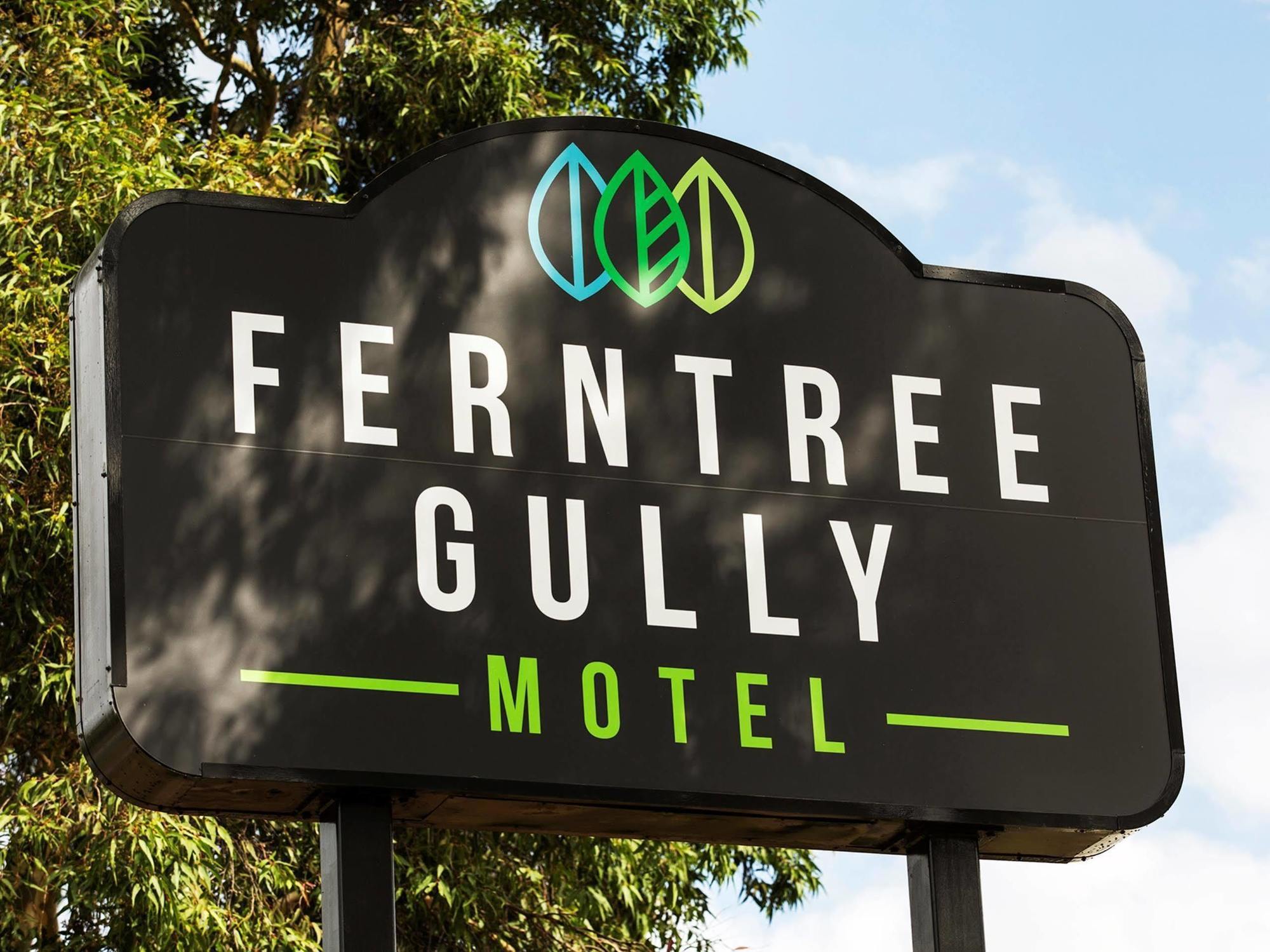 ไนท์แคป แอท เฟิร์นทรี กัลลี โฮเต็ล โมเต็ล Ferntree Gully ภายนอก รูปภาพ